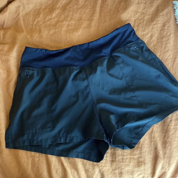 Senita Athletics Shorts Athletic Shorts With Zipper Pockets Poshmark
